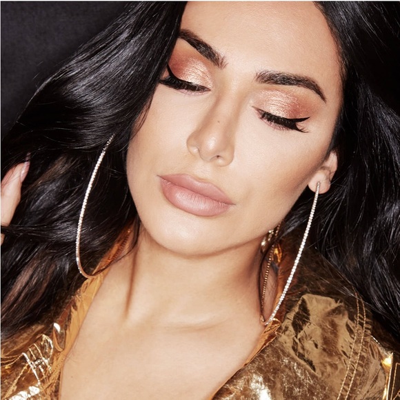 Huda Beauty Melted Liquid Eyeshadow Trio Set in Warm Browns BNIB - Picture 15 of 16